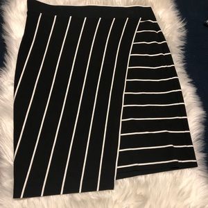 Ann Taylor Factory stretchy knee length skirt